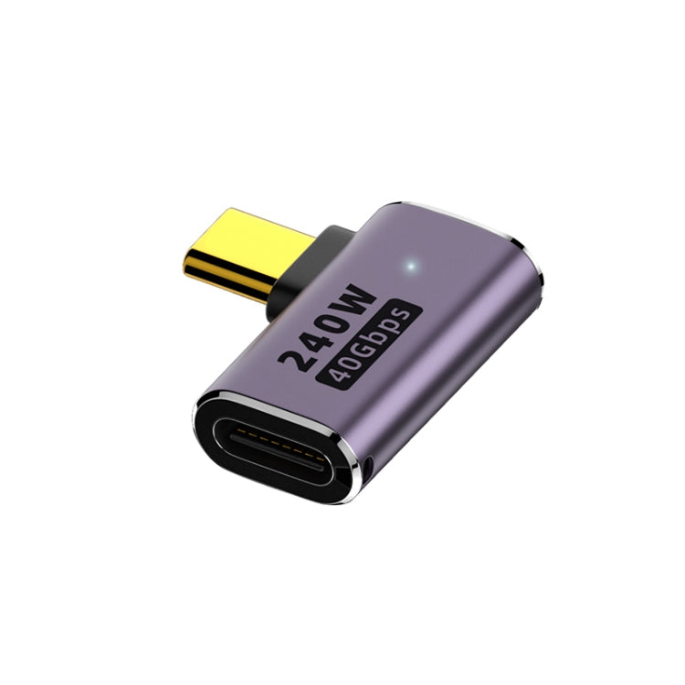 Adattatore USB-C femmina a USB-C maschio 240W 40Gbps