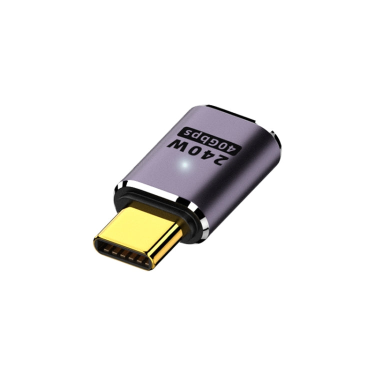 Adattatore USB-C femmina a USB-C maschio 240W 40Gbps