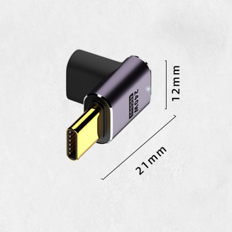 Adattatore USB-C femmina a USB-C maschio 40 Gbps