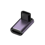 Adattatore USB-C femmina a USB-C femmina 40 Gbps con luce LED