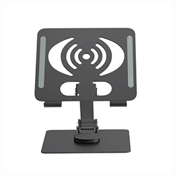 L-13 Supporto girevole pieghevole per laptop/tablet in lega di alluminio, L-13