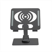 L-13 Supporto girevole pieghevole per laptop/tablet in lega di alluminio, L-13