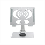 L-13 Supporto girevole pieghevole per laptop/tablet in lega di alluminio, L-13