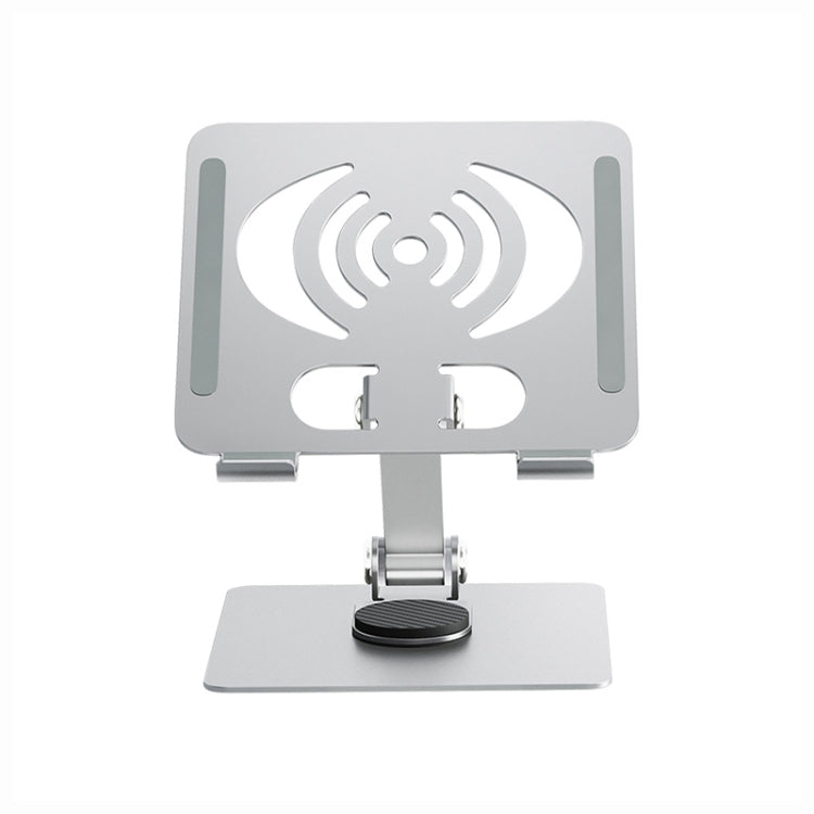 L-13 Supporto girevole pieghevole per laptop/tablet in lega di alluminio, L-13