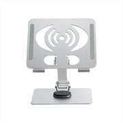 L-13 Supporto girevole pieghevole per laptop/tablet in lega di alluminio, L-13