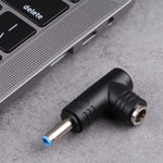 Connettore adattatore da 240 W 4,5 x 3,0 mm maschio a 5,5 x 2,5 mm femmina per HP, 4.5 x 3.0mm Male to 5.5 x 2.5mm Female