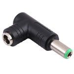Connettore adattatore maschio da 240 W da 6,3 x 3,0 mm a femmina da 5,5 x 2,5 mm, 6.3 x 3.0mm Male to 5.5 x 2.5mm Female