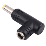 Connettore adattatore maschio da 240 W da 5,5 x 2,1 mm a femmina da 5,5 x 2,5 mm, 5.5 x 2.1mm Male to 5.5 x 2.5mm Female