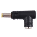 Connettore adattatore maschio da 240 W da 5,5 x 2,1 mm a femmina da 5,5 x 2,5 mm, 5.5 x 2.1mm Male to 5.5 x 2.5mm Female