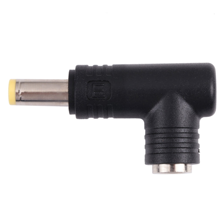 Connettore adattatore maschio da 240 W da 5,5 x 2,1 mm a femmina da 5,5 x 2,5 mm, 5.5 x 2.1mm Male to 5.5 x 2.5mm Female