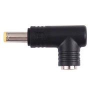 Connettore adattatore maschio da 240 W da 5,5 x 2,1 mm a femmina da 5,5 x 2,5 mm, 5.5 x 2.1mm Male to 5.5 x 2.5mm Female