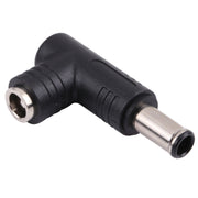 Connettore adattatore maschio da 240 W 6,0 x 1,4 mm a femmina 5,5 x 2,5 mm, 6.0 x 1.4mm Male to 5.5 x 2.5mm Female