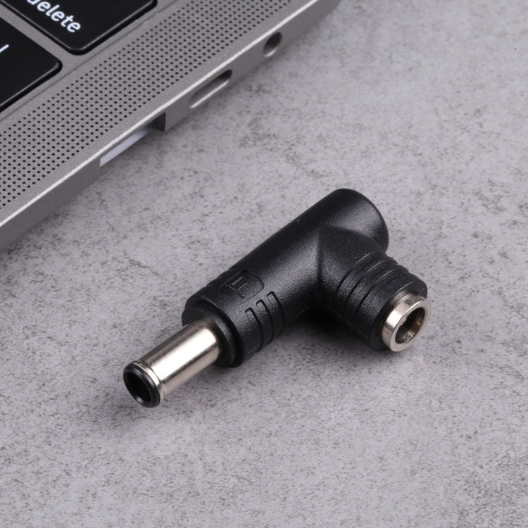 Connettore adattatore maschio da 240 W 6,0 x 1,4 mm a femmina 5,5 x 2,5 mm, 6.0 x 1.4mm Male to 5.5 x 2.5mm Female