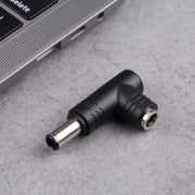 Connettore adattatore maschio da 240 W 6,0 x 1,4 mm a femmina 5,5 x 2,5 mm, 6.0 x 1.4mm Male to 5.5 x 2.5mm Female