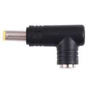 Connettore adattatore maschio da 240 W da 5,5 x 1,7 mm a femmina da 5,5 x 2,5 mm, 5.5 x 1.7mm Male to 5.5 x 2.5mm Female