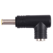 Connettore adattatore maschio da 240 W 5,0 x 1,0 mm a femmina 5,5 x 2,5 mm, 5.0 x 1.0mm Male to 5.5 x 2.5mm Female