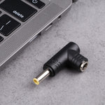 Connettore adattatore maschio da 240 W 5,0 x 1,0 mm a femmina 5,5 x 2,5 mm, 5.0 x 1.0mm Male to 5.5 x 2.5mm Female