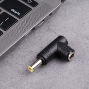 Connettore adattatore maschio da 240 W 5,0 x 1,0 mm a femmina 5,5 x 2,5 mm, 5.0 x 1.0mm Male to 5.5 x 2.5mm Female