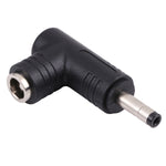 Connettore adattatore maschio da 240 W 4,0 x 1,7 mm a femmina 5,5 x 2,5 mm, 4.0 x 1.7mm Male to 5.5 x 2.5mm Female