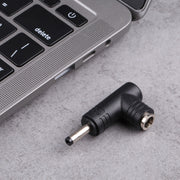 Connettore adattatore maschio da 240 W 4,0 x 1,7 mm a femmina 5,5 x 2,5 mm, 4.0 x 1.7mm Male to 5.5 x 2.5mm Female