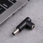 Connettore adattatore maschio da 240 W 6,0 x 0,6 mm a femmina 5,5 x 2,5 mm, 6.0 x 0.6mm Male to 5.5 x 2.5mm Female