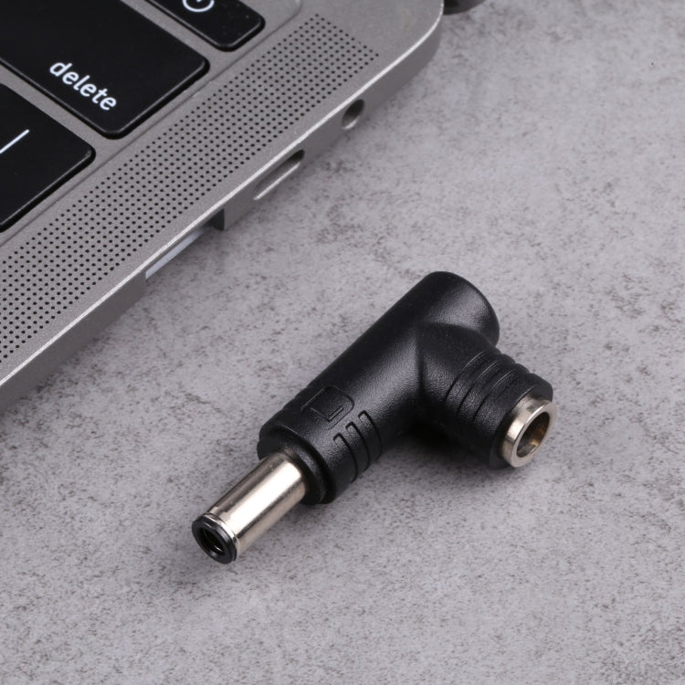 Connettore adattatore maschio da 240 W 6,0 x 0,6 mm a femmina 5,5 x 2,5 mm, 6.0 x 0.6mm Male to 5.5 x 2.5mm Female