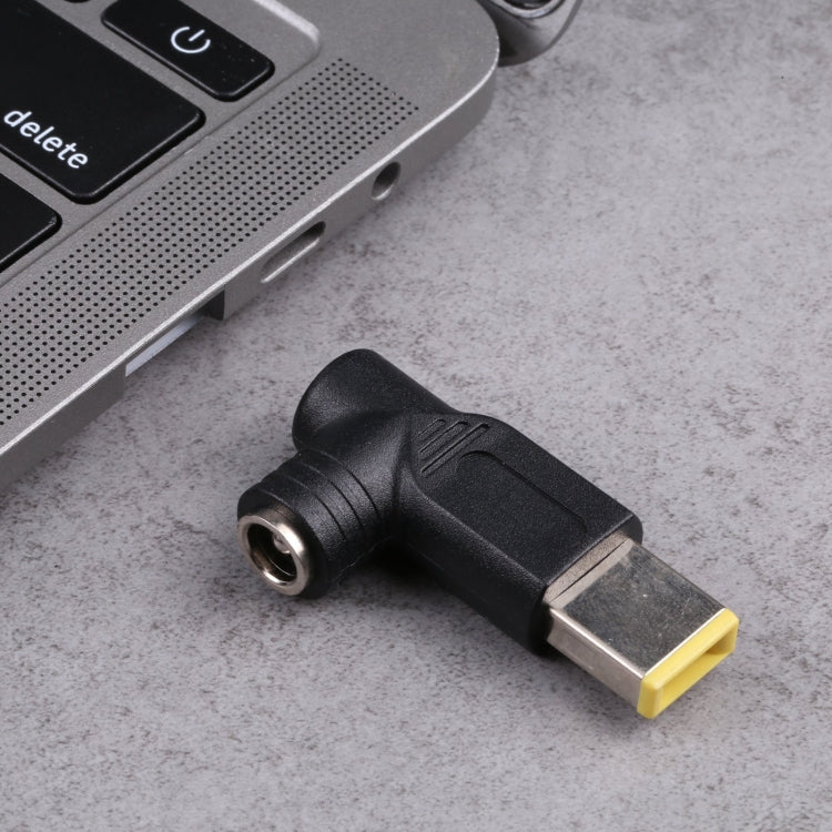 Connettore adattatore maschio quadrato grande da 240 W a femmina da 5,5 x 2,5 mm per Lenovo, Big Square Male to 5.5 x 2.5mm Female