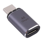 Adattatore USB-C maschio a USB-C femmina con testa magnetica