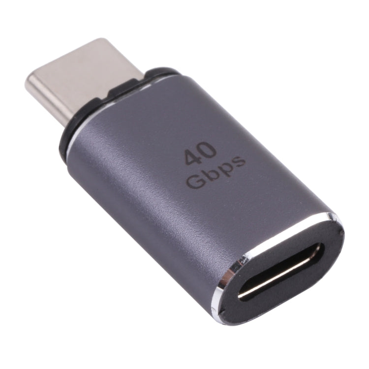 Adattatore USB-C maschio a USB-C femmina con testa magnetica
