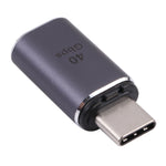 Adattatore USB-C maschio a USB-C femmina con testa magnetica