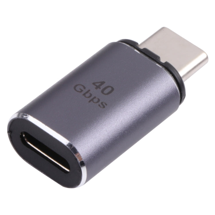 Adattatore USB-C maschio a USB-C femmina con testa magnetica