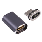 Adattatore USB-C maschio a USB-C femmina con testa magnetica