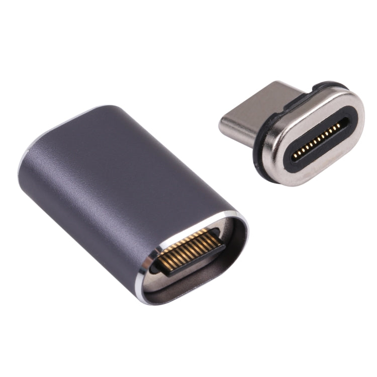Adattatore USB-C maschio a USB-C femmina con testa magnetica