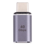 Adattatore USB-C maschio a USB-C femmina con testa magnetica