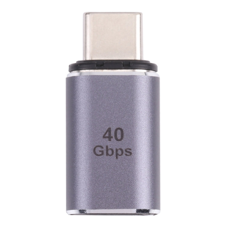 Adattatore USB-C maschio a USB-C femmina con testa magnetica