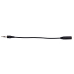 Cavo convertitore da 3,5 mm maschio a 2,5 mm femmina, lunghezza: 25 cm, Length: 25cm