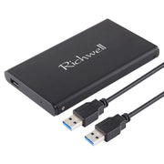 Disco rigido mobile Richwell SATA R2-SATA-1TGB 1TB 2,5 pollici USB 3.0 con interfaccia Super Speed, 1TB, 1TGB