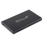 Disco rigido mobile Richwell SATA R2-SATA-1TGB 1TB 2,5 pollici USB 3.0 con interfaccia Super Speed, 1TB, 1TGB