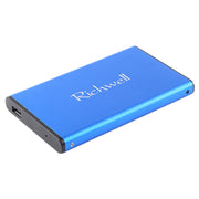 Disco rigido mobile Richwell SATA R2-SATA-2TB 2TB 2,5 pollici USB 3.0 con interfaccia Super Speed, 2TB