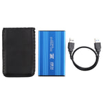 Disco rigido mobile Richwell SATA R2-SATA-2TB 2TB 2,5 pollici USB 3.0 con interfaccia Super Speed, 2TB