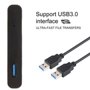 Disco rigido mobile Richwell SATA R2-SATA-2TB 2TB 2,5 pollici USB 3.0 con interfaccia Super Speed, 2TB