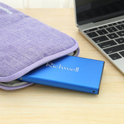 Disco rigido mobile Richwell SATA R2-SATA-2TB 2TB 2,5 pollici USB 3.0 con interfaccia Super Speed, 2TB