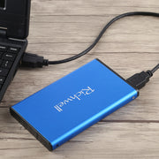 Disco rigido mobile Richwell SATA R2-SATA-2TB 2TB 2,5 pollici USB 3.0 con interfaccia Super Speed, 2TB