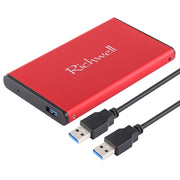 Disco rigido mobile Richwell SATA R2-SATA-2TB 2TB 2,5 pollici USB 3.0 con interfaccia Super Speed, 2TB