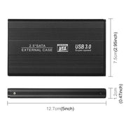 Disco rigido mobile Richwell SATA R2-SATA-250GB 250 GB 2,5 pollici USB 3.0 con interfaccia Super Speed, 250GB