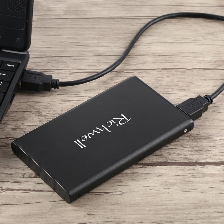 Disco rigido mobile Richwell SATA R2-SATA-250GB 250 GB 2,5 pollici USB 3.0 con interfaccia Super Speed, 250GB