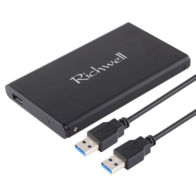 Disco rigido mobile Richwell SATA R2-SATA-320GB 320 GB 2,5 pollici USB 3.0 con interfaccia Super Speed, 320GB