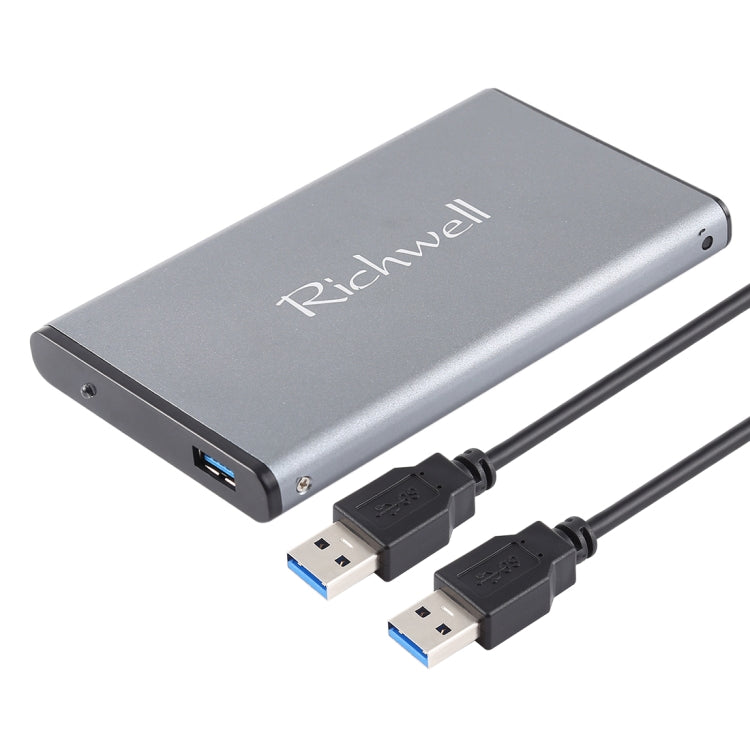 Disco rigido mobile Richwell SATA R2-SATA-320GB 320 GB 2,5 pollici USB 3.0 con interfaccia Super Speed, 320GB