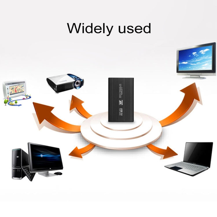 Disco rigido mobile Richwell SATA R2-SATA-500GB 500 GB 2,5 pollici USB 3.0 con interfaccia Super Speed, 500GB