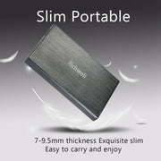 Disco rigido mobile Richwell SATA R23-SATA-1TGB da 2,5 pollici con interfaccia USB 3.0, capacità: 1 TB, 1TB